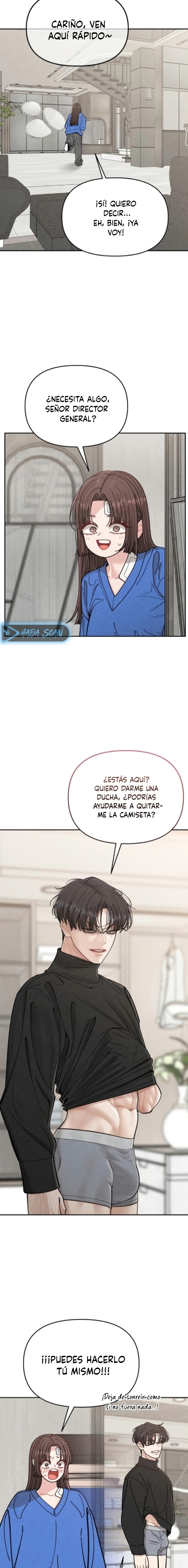 Observando al hijo de la amiga de mi mamá Capítulo 9 - Página 18 en español