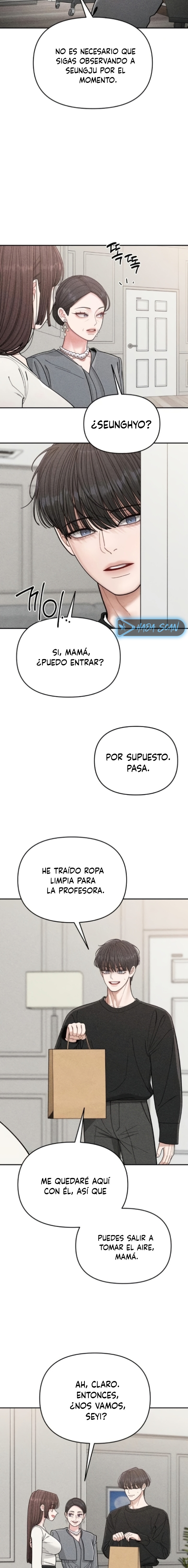 Observando al hijo de la amiga de mi mamá Capítulo 9 - Página 5 en español
