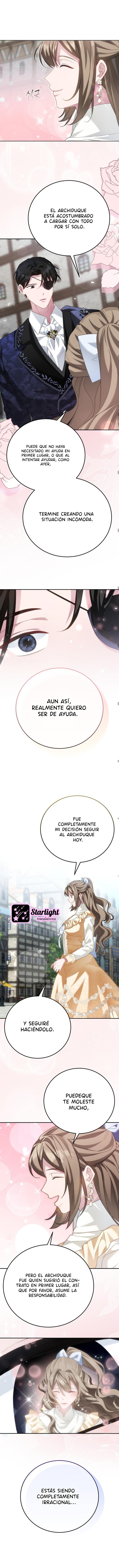 Cuando tiras de la correa del Archiduque Capítulo 20 - Página 8 en español
