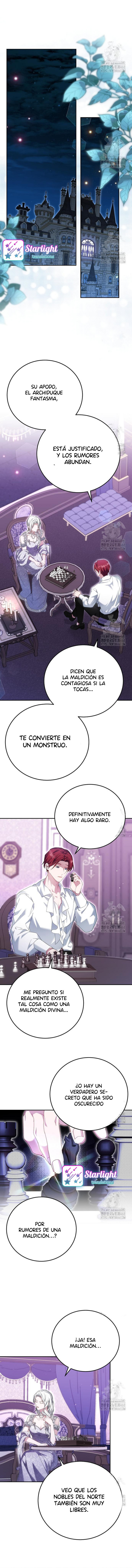Cuando tiras de la correa del Archiduque Capítulo 9 - Página 3 en español