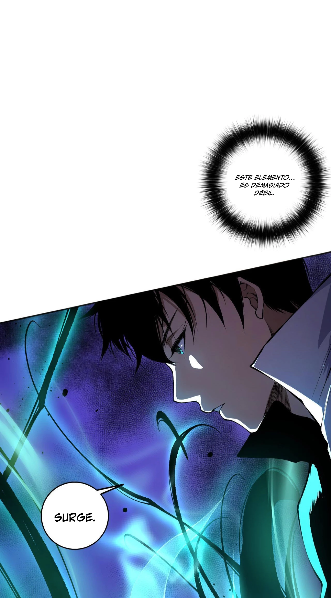 ¡Nigromante! Yo soy la catástrofe Capítulo 10 - Página 22 en español