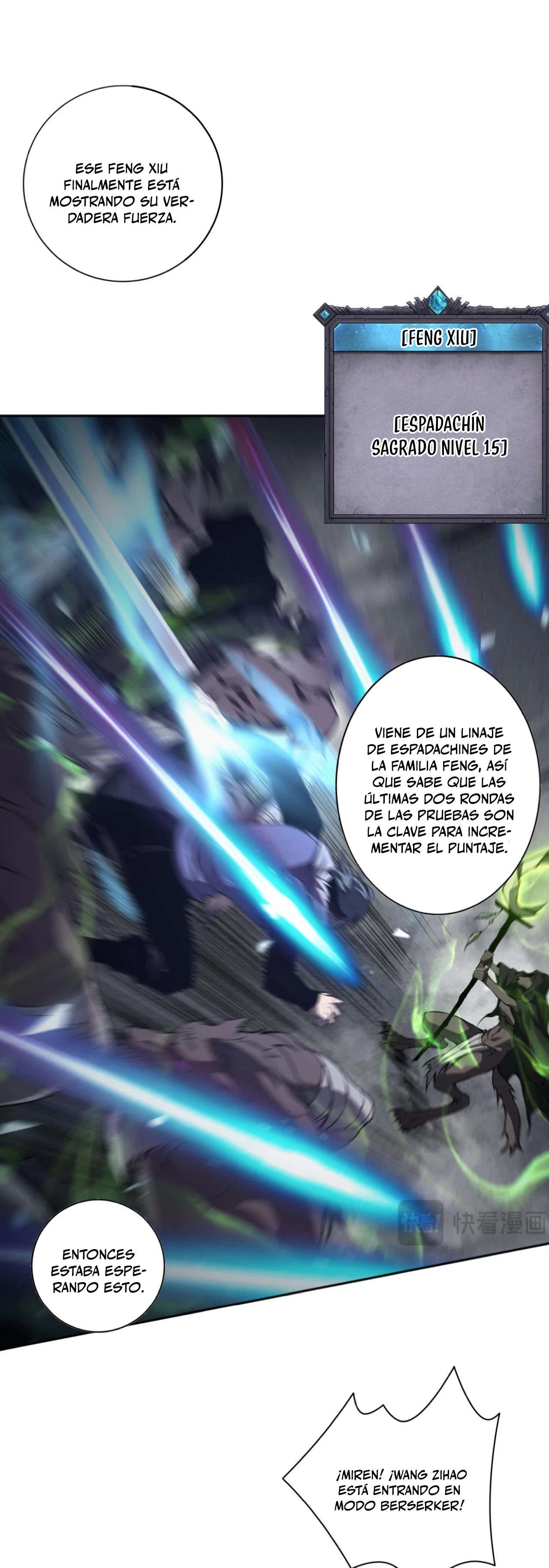 ¡Nigromante! Yo soy la catástrofe Capítulo 11 - Página 13 en español