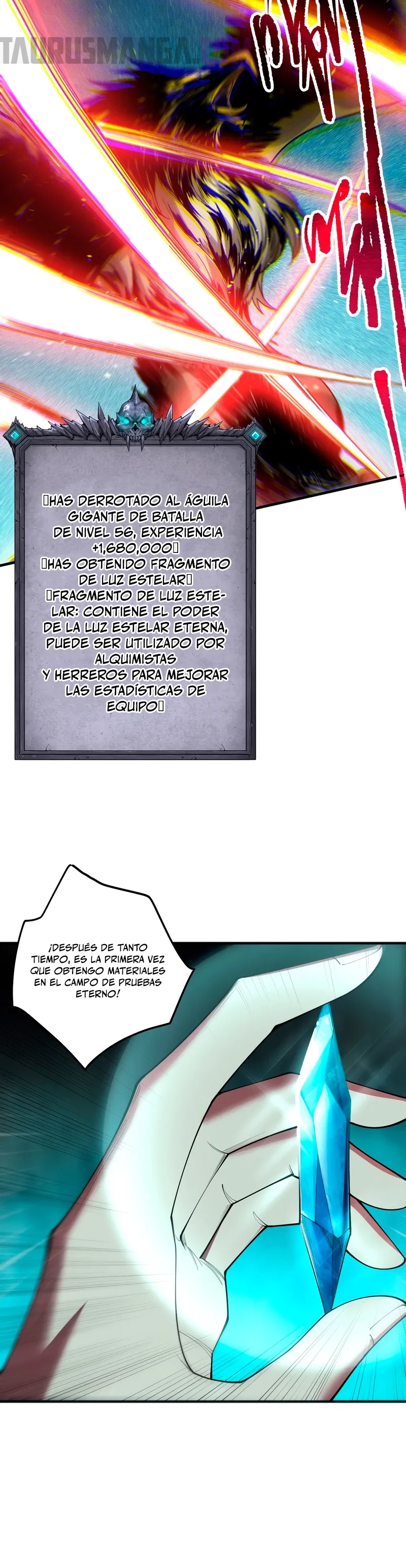 ¡Nigromante! Yo soy la catástrofe Capítulo 121 - Página 23 en español