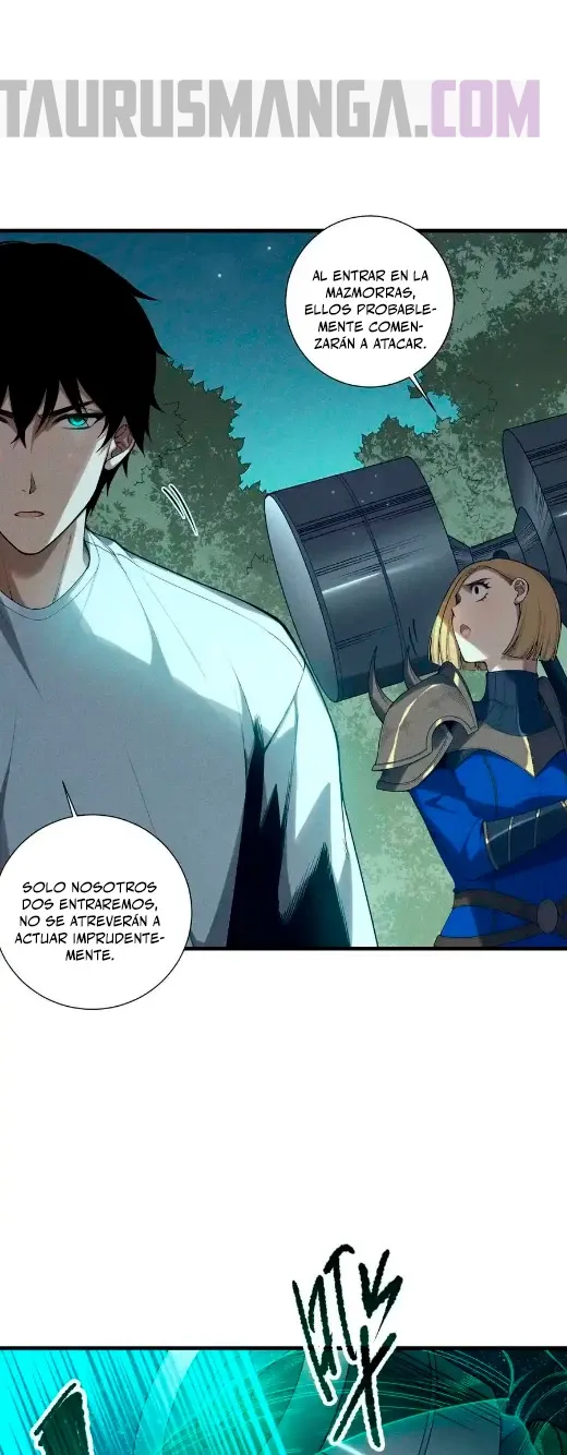 ¡Nigromante! Yo soy la catástrofe Capítulo 127 - Página 10 en español