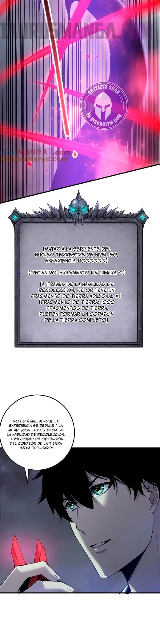 ¡Nigromante! Yo soy la catástrofe Capítulo 127 - Página 21 en español