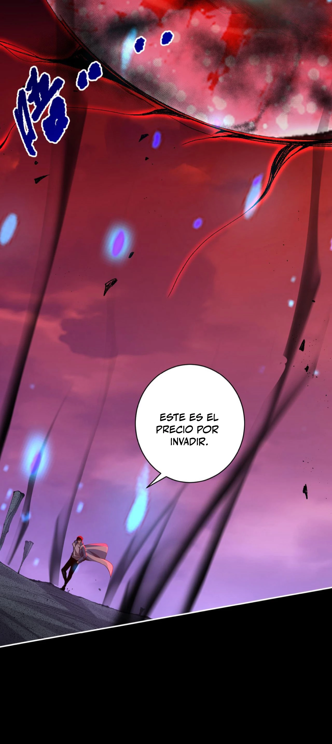 ¡Nigromante! Yo soy la catástrofe Capítulo 13 - Página 51 en español