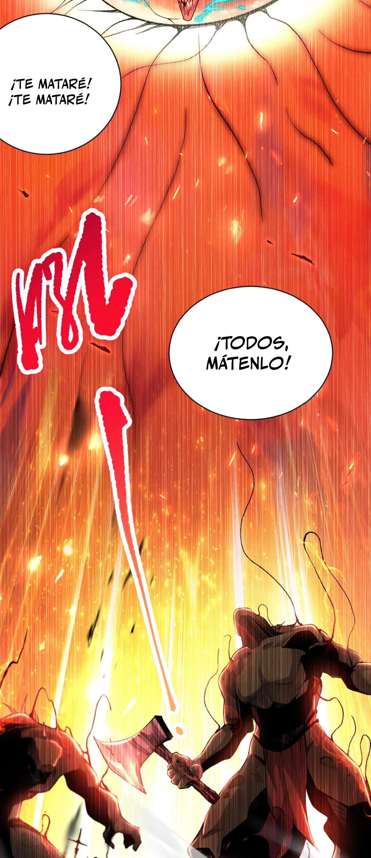 ¡Nigromante! Yo soy la catástrofe Capítulo 13 - Página 58 en español