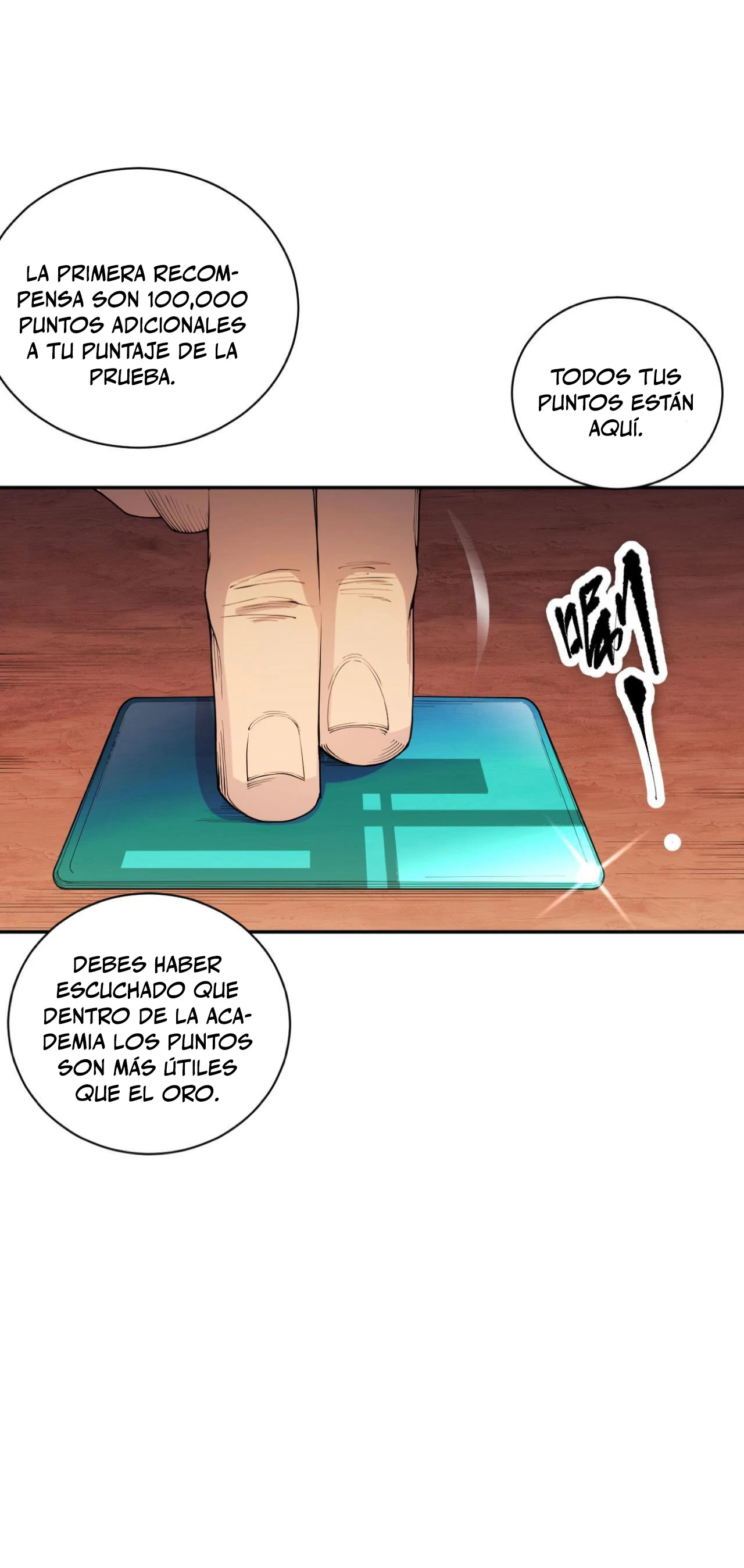 ¡Nigromante! Yo soy la catástrofe Capítulo 15 - Página 14 en español