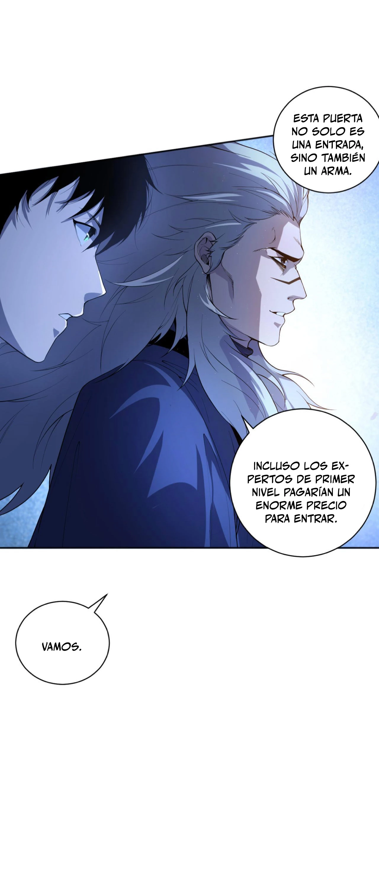 ¡Nigromante! Yo soy la catástrofe Capítulo 15 - Página 22 en español