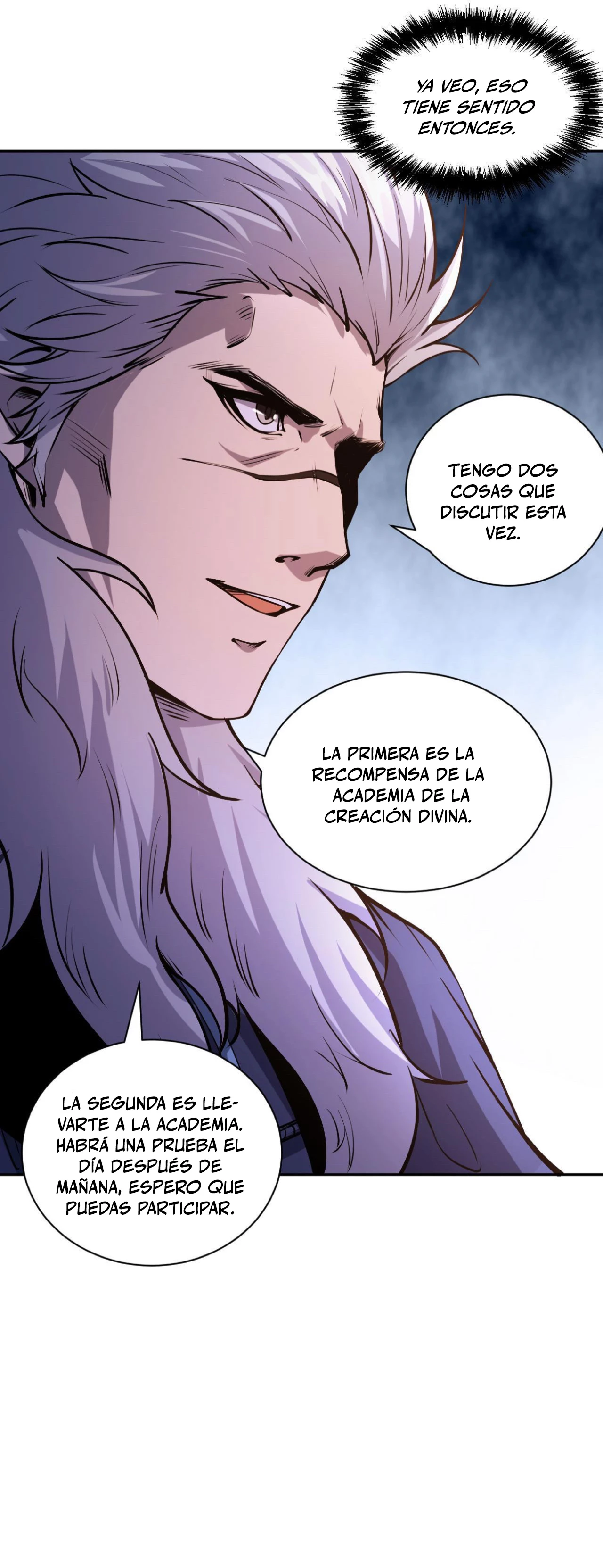 ¡Nigromante! Yo soy la catástrofe Capítulo 15 - Página 9 en español