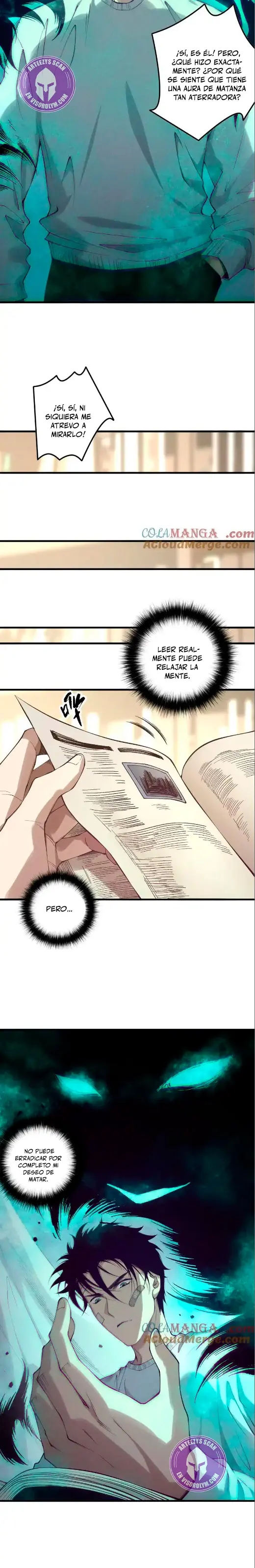 ¡Nigromante! Yo soy la catástrofe Capítulo 155 - Página 8 en español