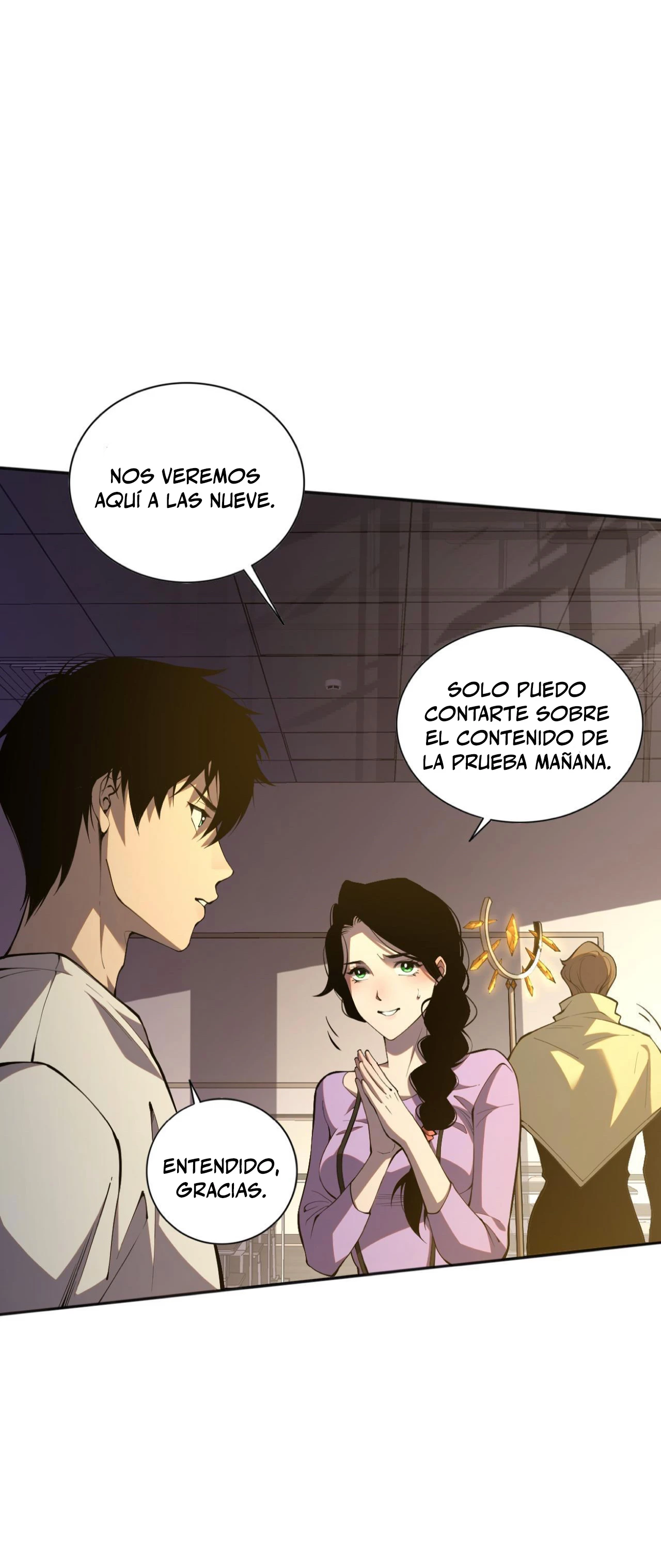 ¡Nigromante! Yo soy la catástrofe Capítulo 16 - Página 12 en español