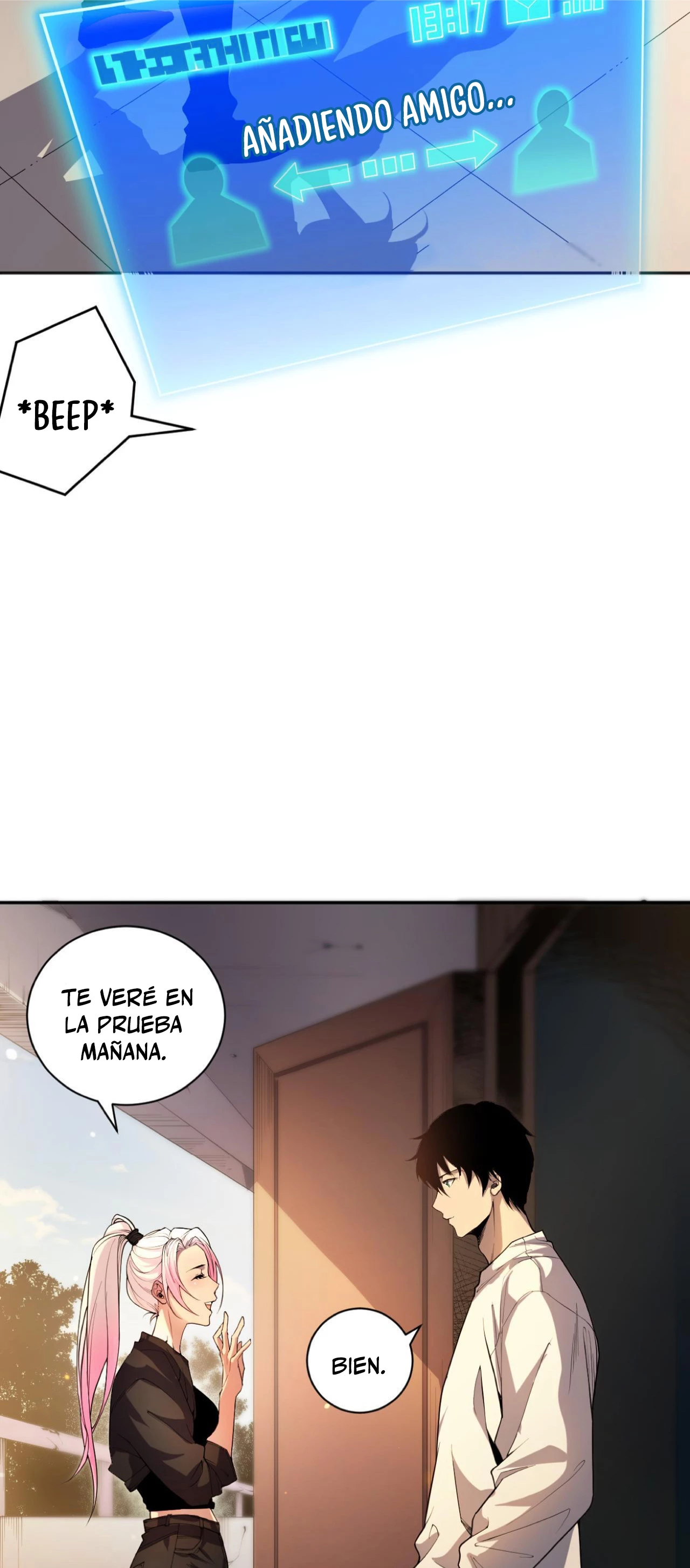 ¡Nigromante! Yo soy la catástrofe Capítulo 16 - Página 20 en español