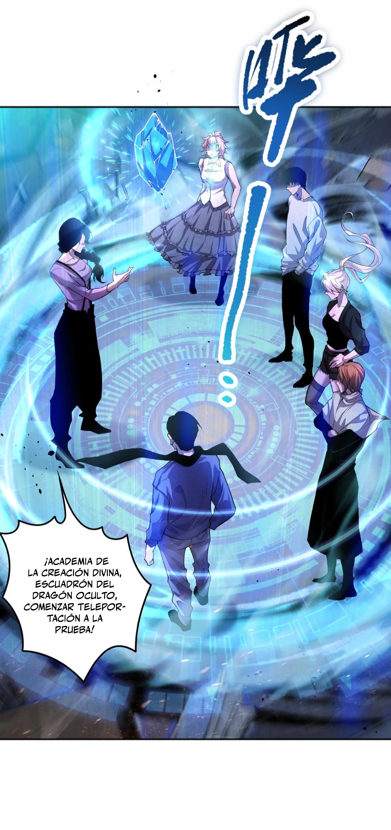 ¡Nigromante! Yo soy la catástrofe Capítulo 16 - Página 37 en español