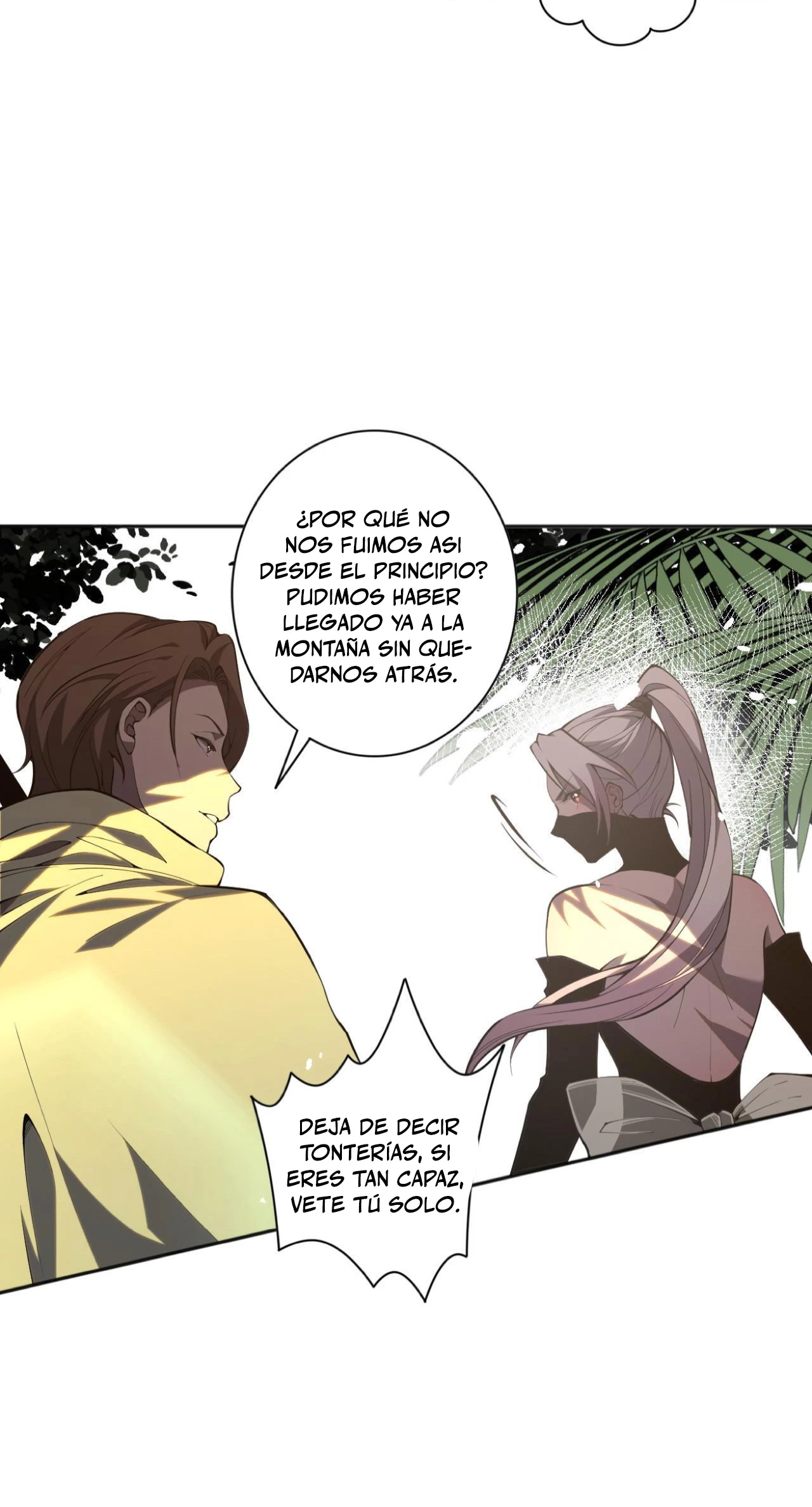 ¡Nigromante! Yo soy la catástrofe Capítulo 17 - Página 30 en español