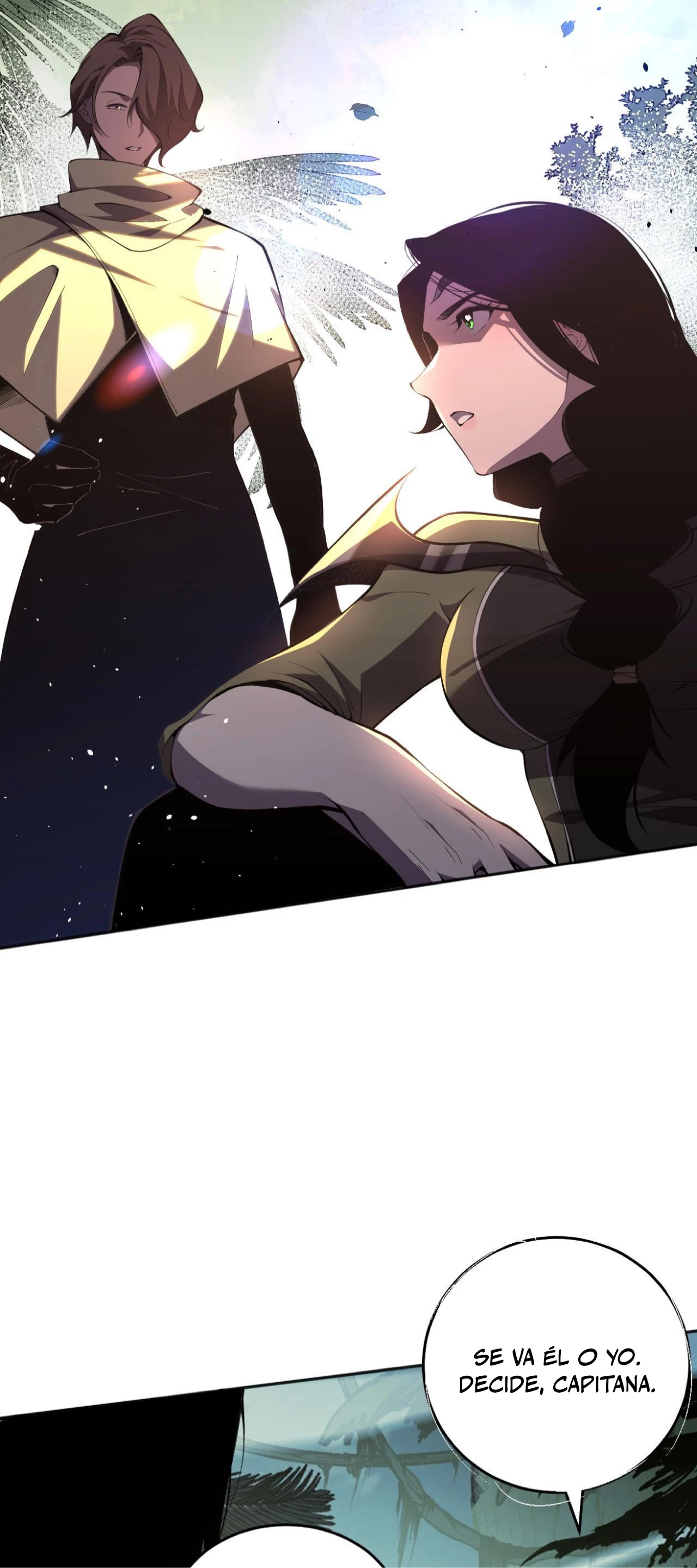 ¡Nigromante! Yo soy la catástrofe Capítulo 17 - Página 56 en español