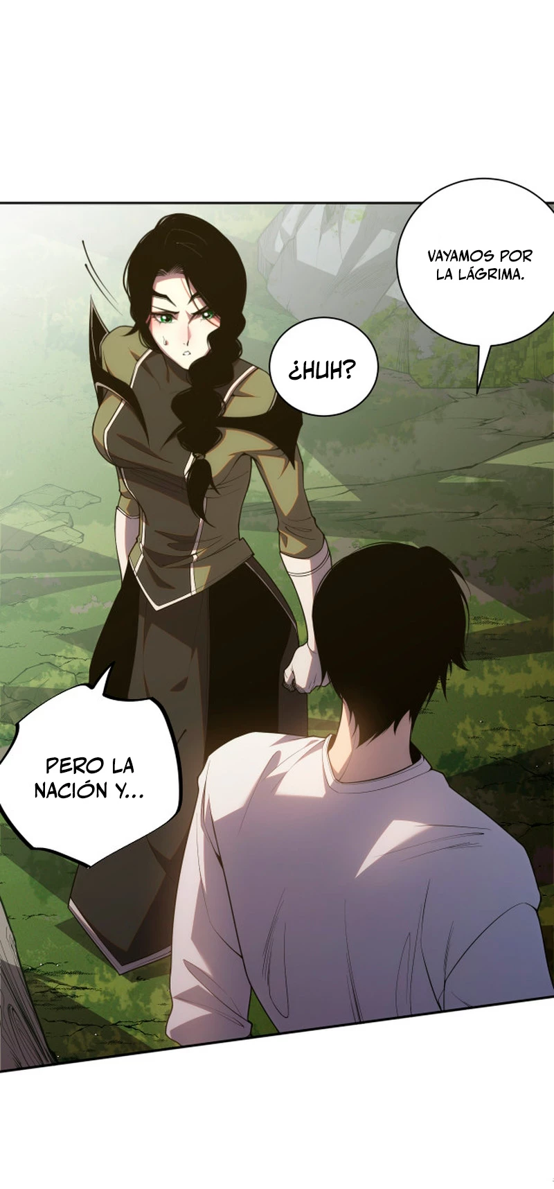 ¡Nigromante! Yo soy la catástrofe Capítulo 18 - Página 7 en español