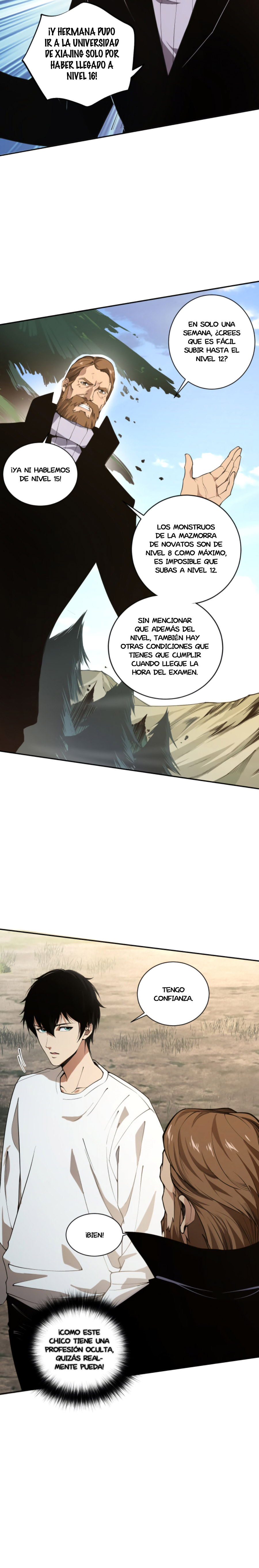 ¡Nigromante! Yo soy la catástrofe Capítulo 2 - Página 6 en español