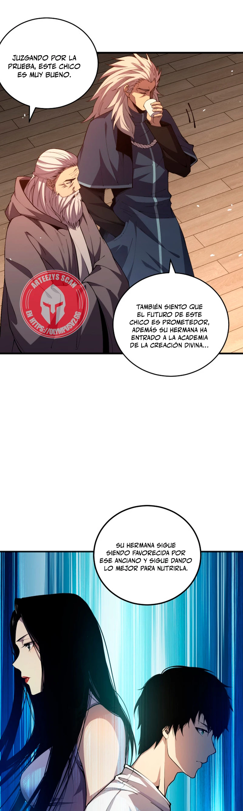 ¡Nigromante! Yo soy la catástrofe Capítulo 23 - Página 36 en español