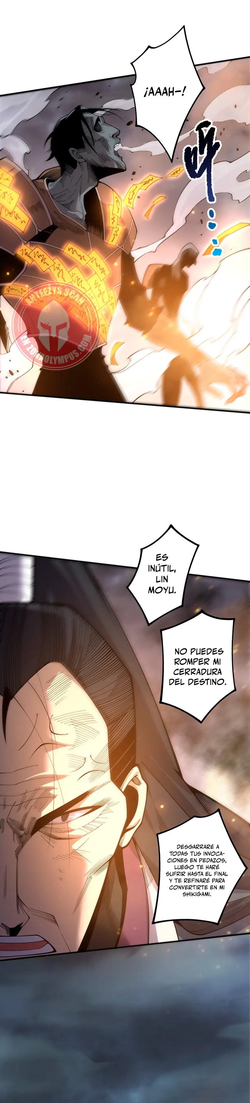 ¡Nigromante! Yo soy la catástrofe Capítulo 237 - Página 3 en español