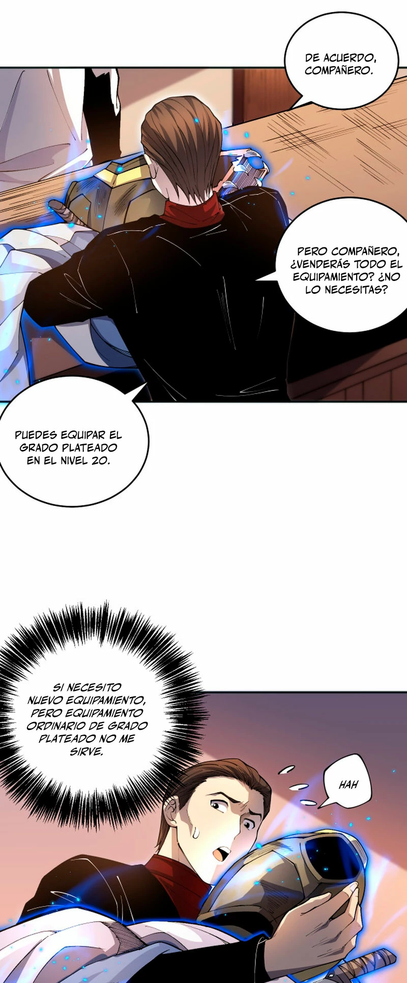 ¡Nigromante! Yo soy la catástrofe Capítulo 24 - Página 12 en español