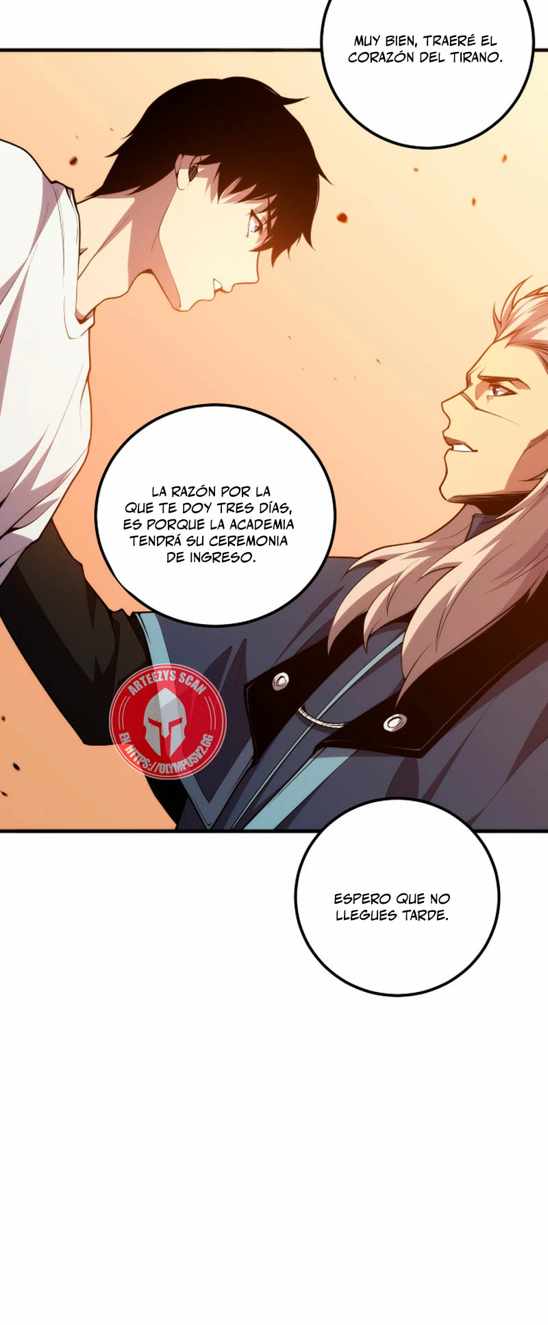 ¡Nigromante! Yo soy la catástrofe Capítulo 24 - Página 51 en español