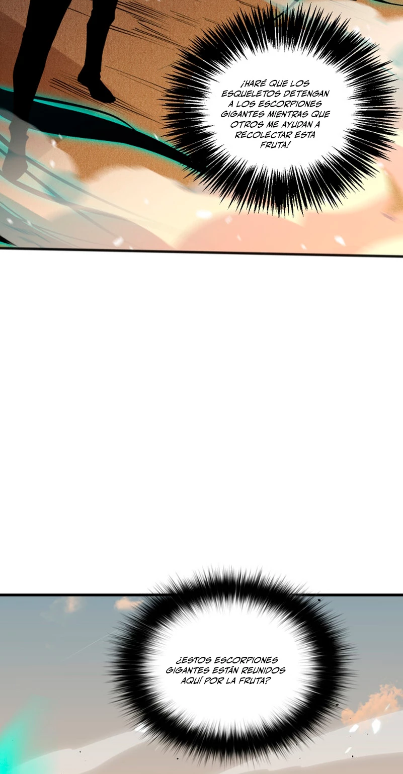 ¡Nigromante! Yo soy la catástrofe Capítulo 25 - Página 35 en español