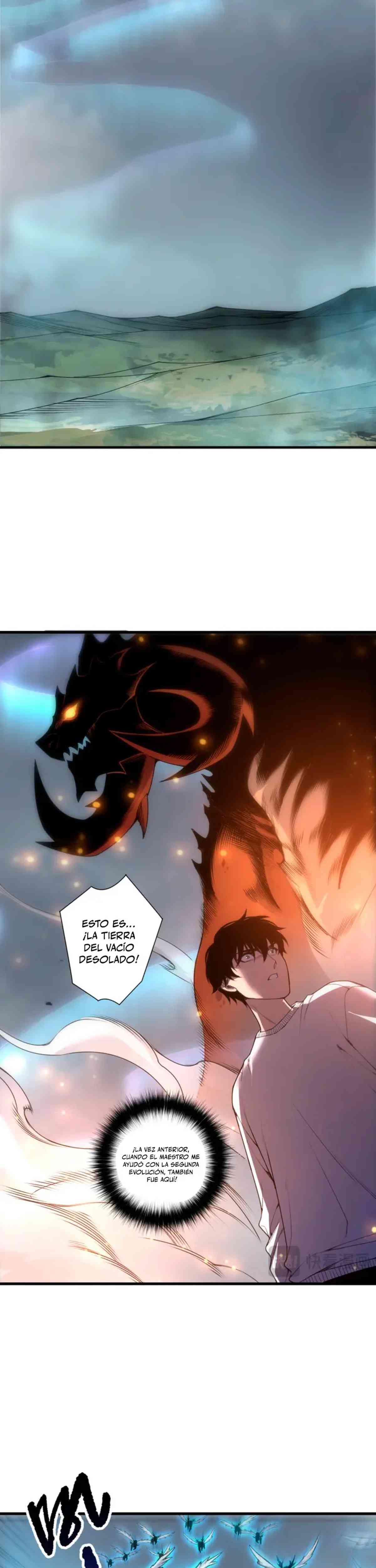 ¡Nigromante! Yo soy la catástrofe Capítulo 252 - Página 8 en español