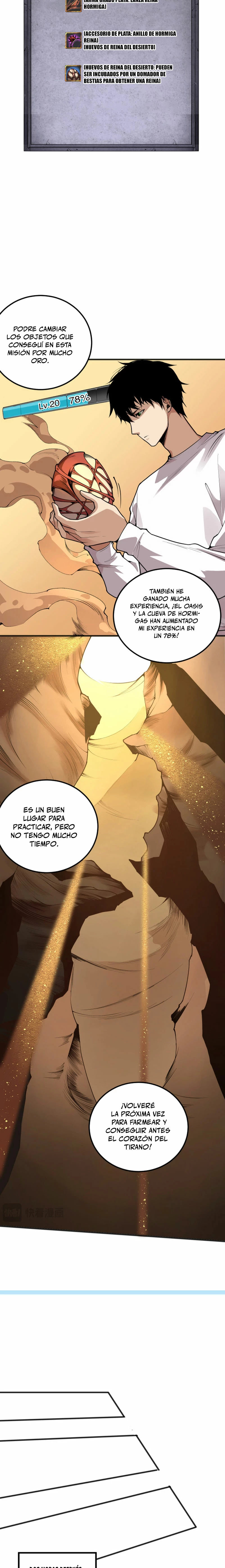¡Nigromante! Yo soy la catástrofe Capítulo 26 - Página 20 en español
