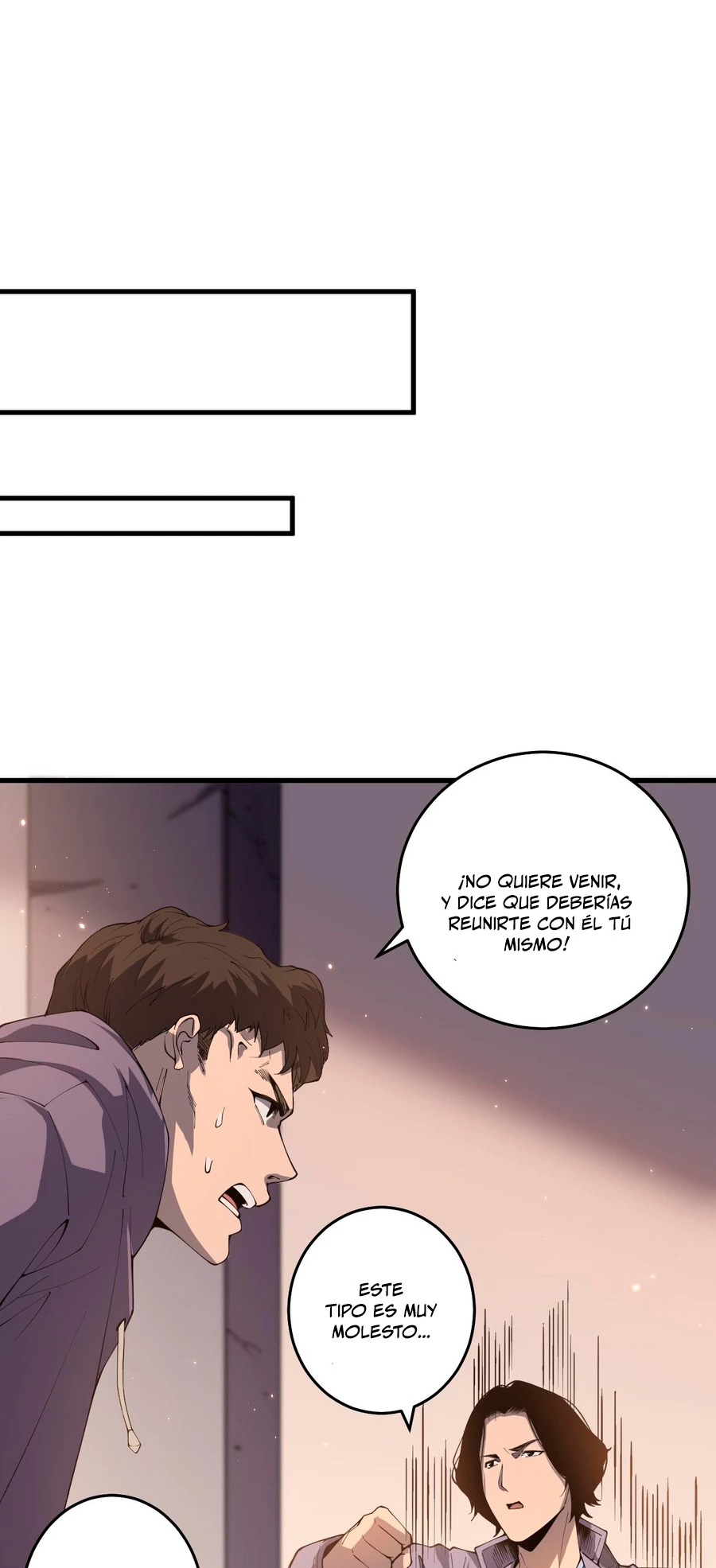 ¡Nigromante! Yo soy la catástrofe Capítulo 29 - Página 22 en español