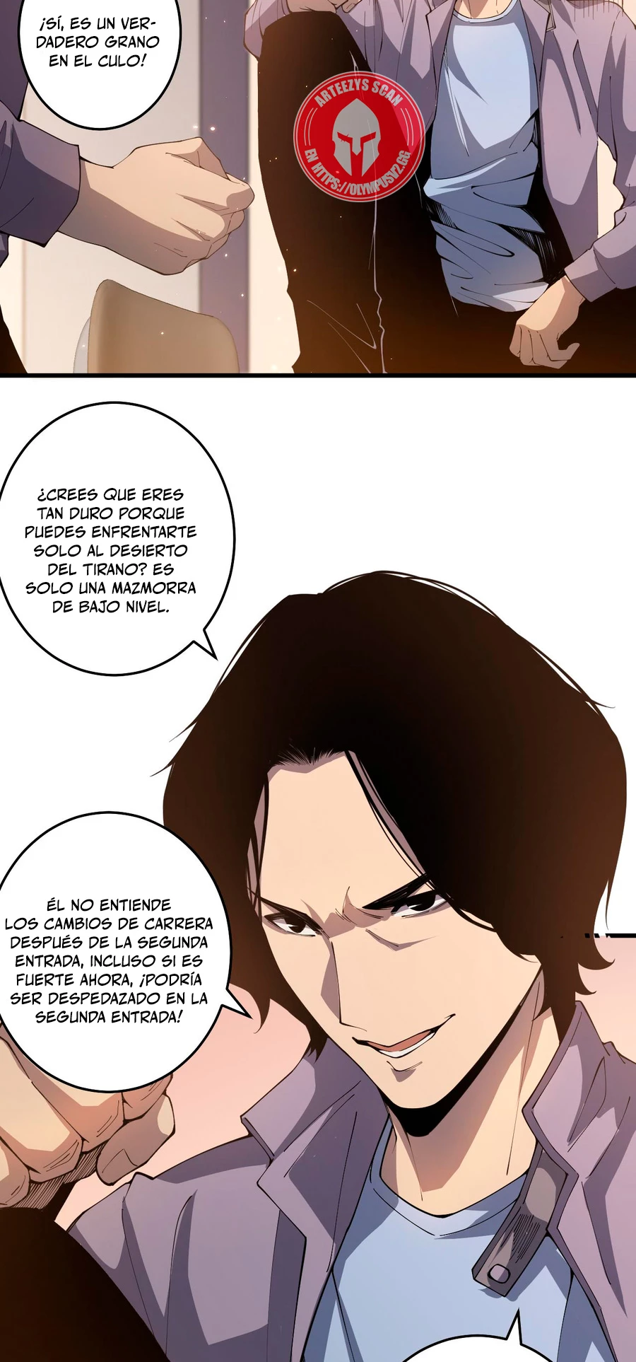 ¡Nigromante! Yo soy la catástrofe Capítulo 29 - Página 23 en español