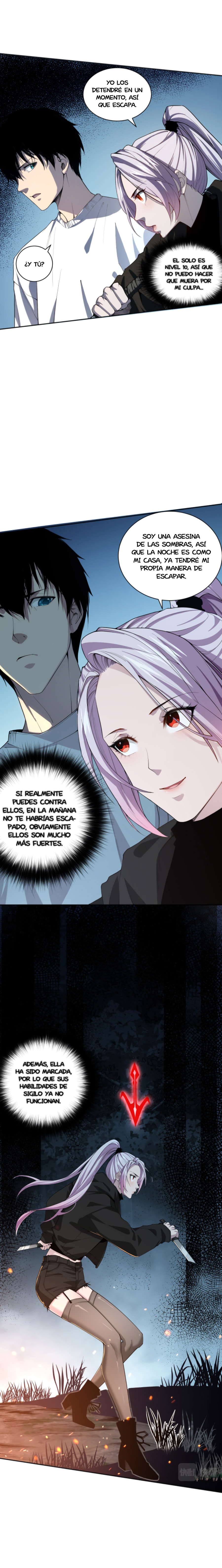 ¡Nigromante! Yo soy la catástrofe Capítulo 3 - Página 20 en español