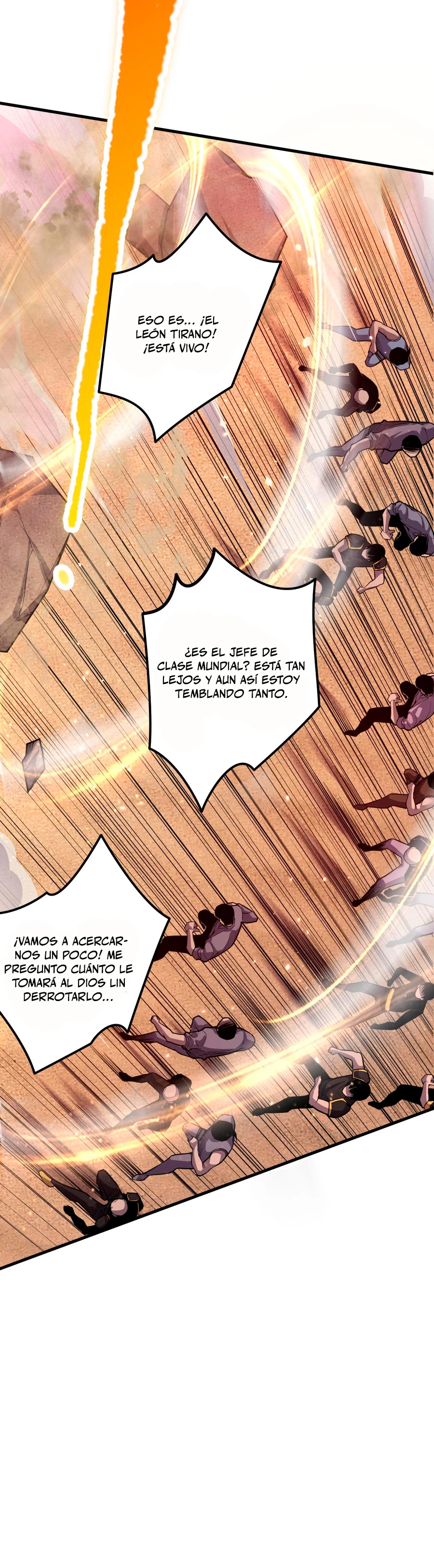 ¡Nigromante! Yo soy la catástrofe Capítulo 30 - Página 29 en español