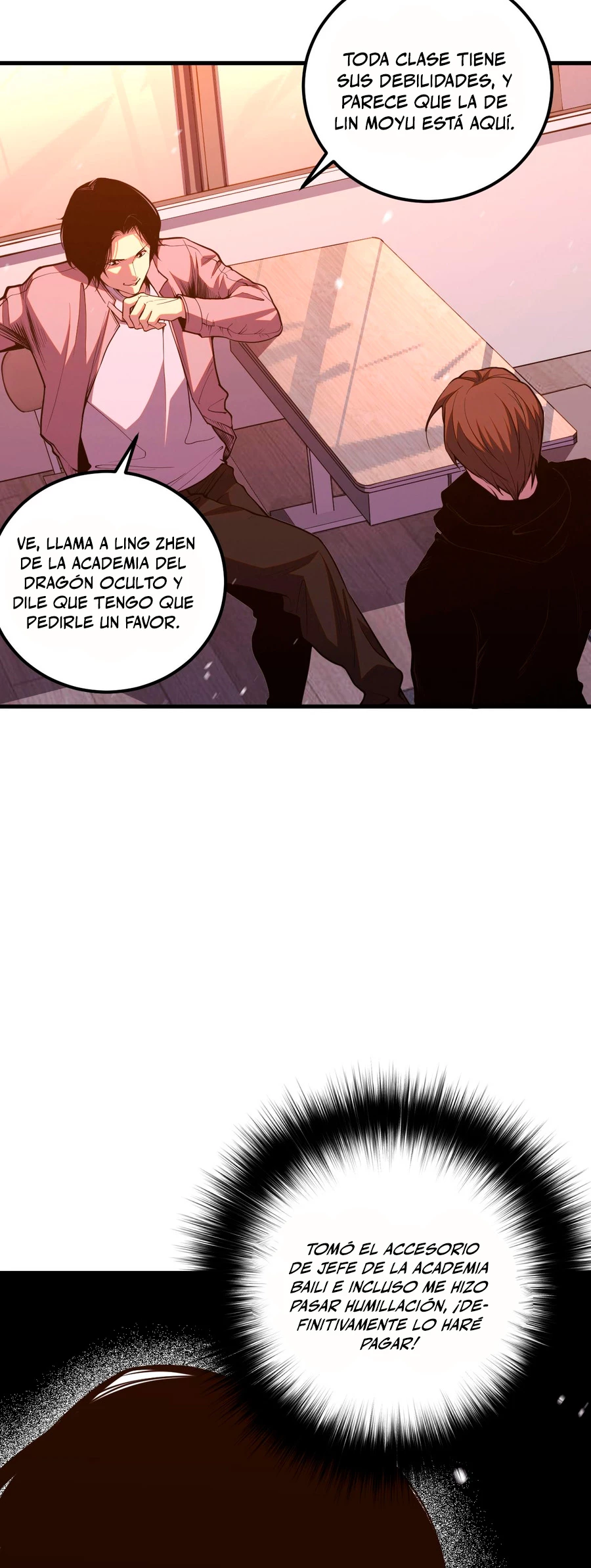 ¡Nigromante! Yo soy la catástrofe Capítulo 30 - Página 48 en español