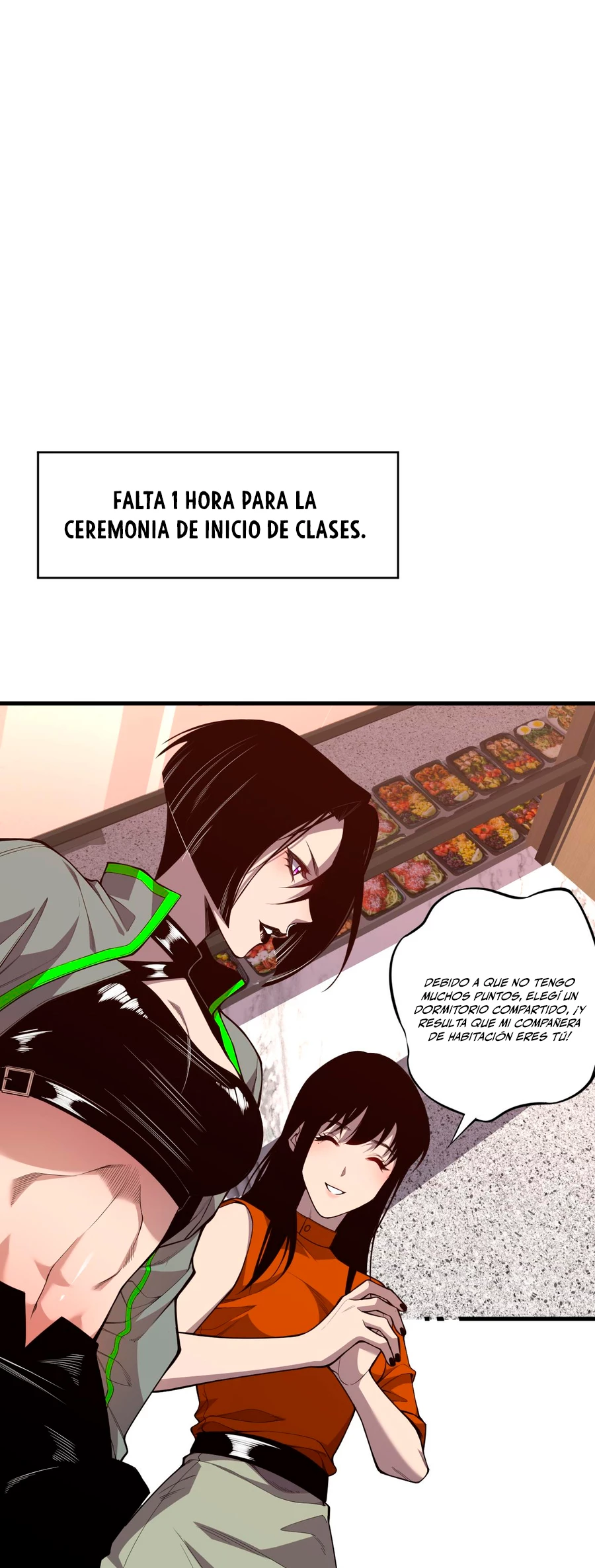¡Nigromante! Yo soy la catástrofe Capítulo 31 - Página 20 en español