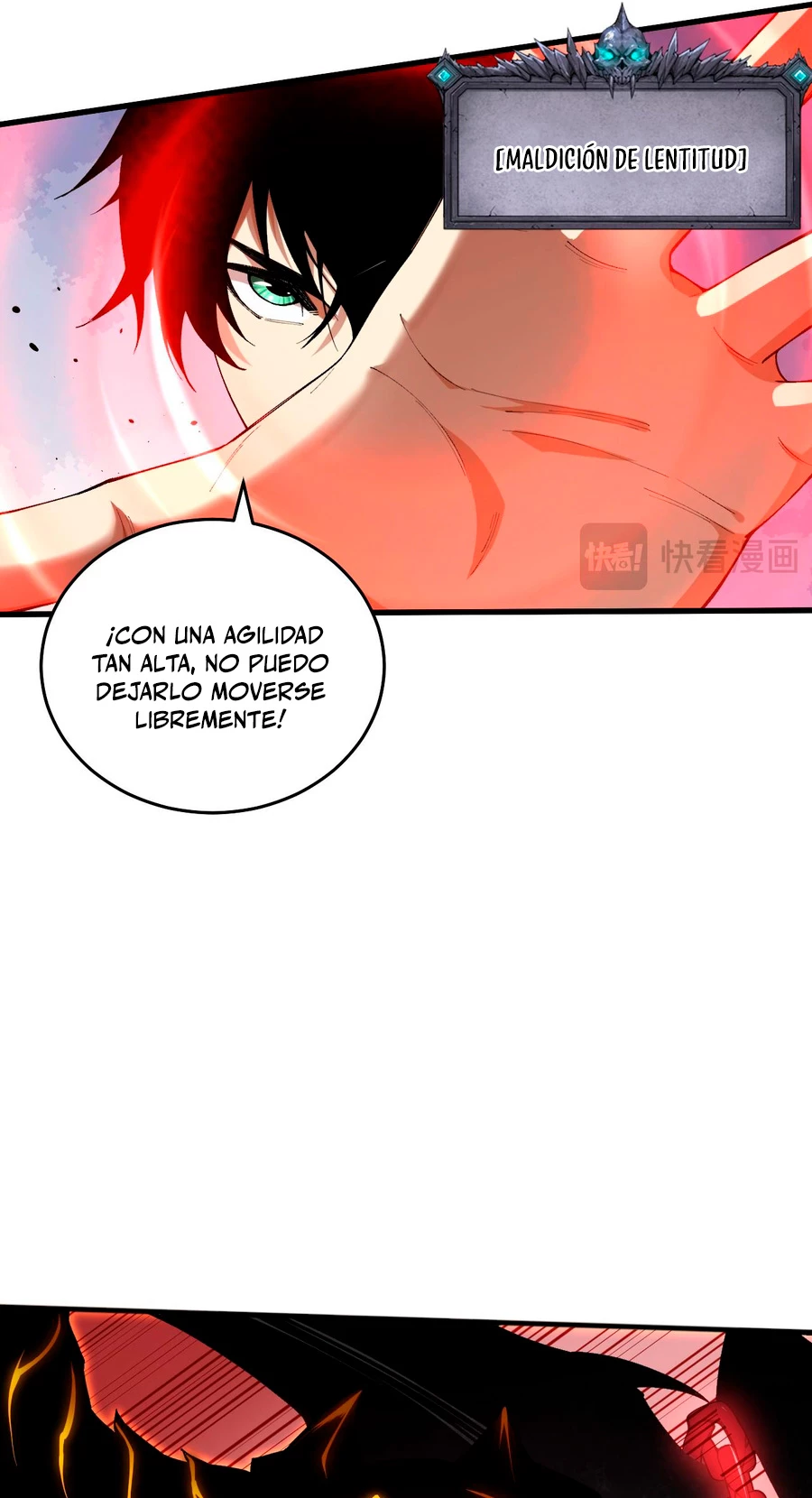 ¡Nigromante! Yo soy la catástrofe Capítulo 36 - Página 25 en español