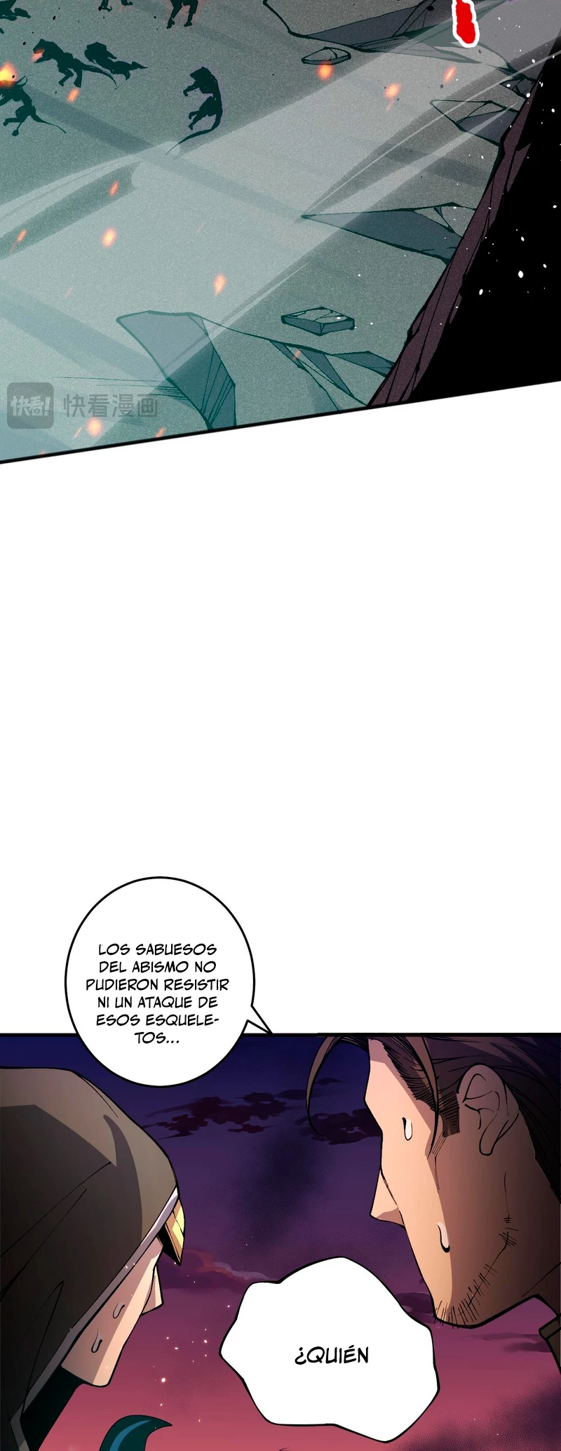 ¡Nigromante! Yo soy la catástrofe Capítulo 37 - Página 34 en español