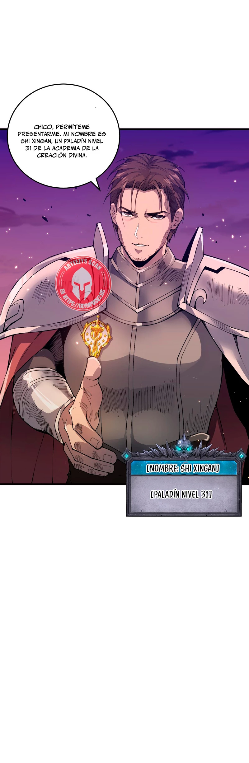 ¡Nigromante! Yo soy la catástrofe Capítulo 37 - Página 49 en español