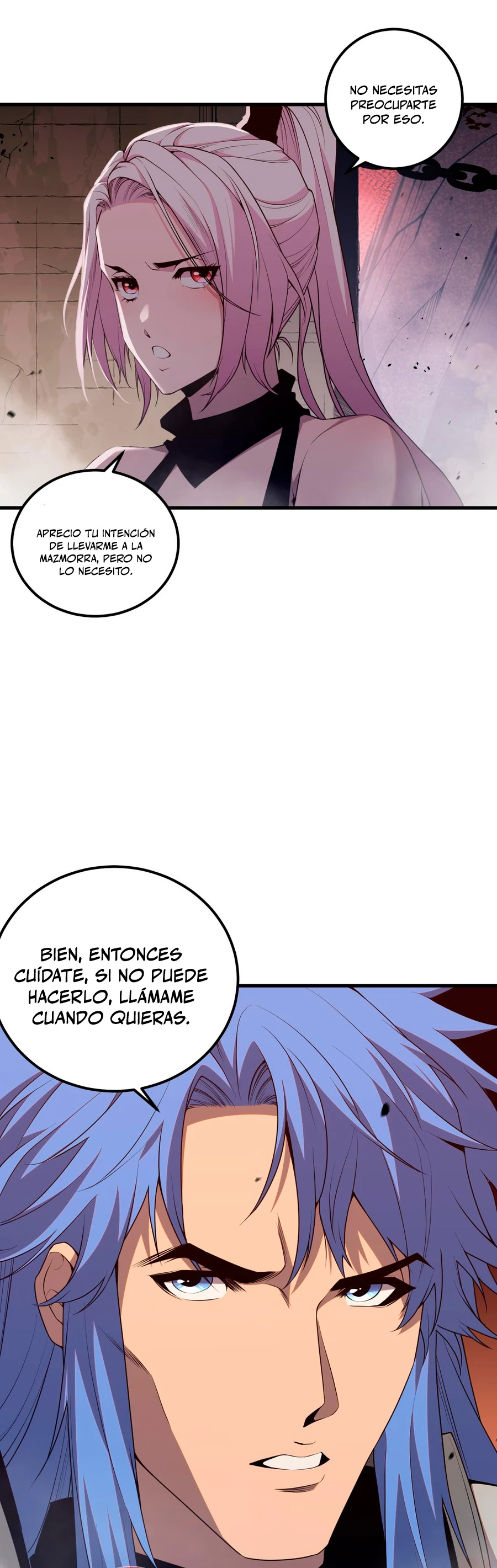 ¡Nigromante! Yo soy la catástrofe Capítulo 38 - Página 43 en español