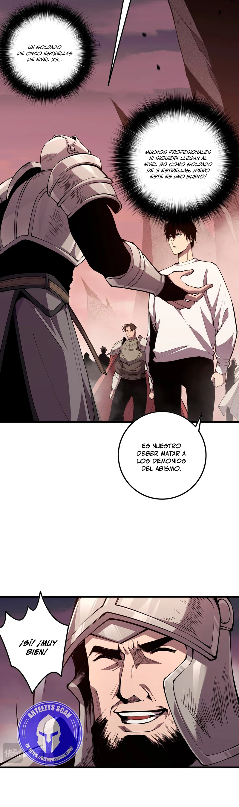 ¡Nigromante! Yo soy la catástrofe Capítulo 41 - Página 11 en español