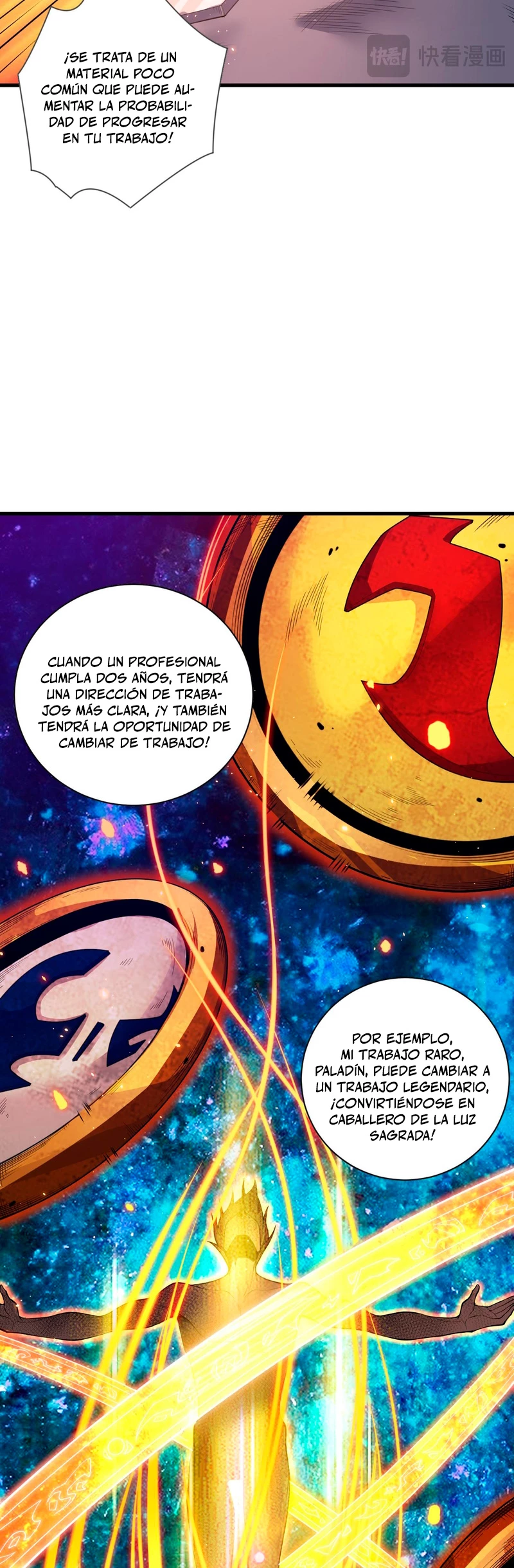 ¡Nigromante! Yo soy la catástrofe Capítulo 41 - Página 19 en español