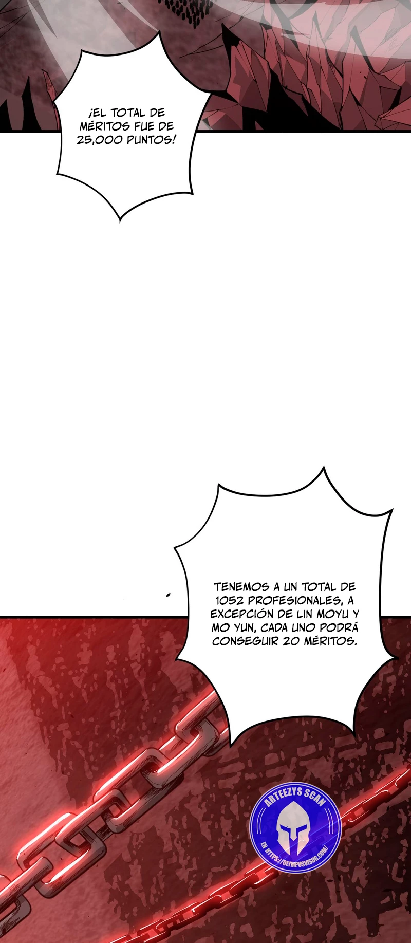 ¡Nigromante! Yo soy la catástrofe Capítulo 44 - Página 4 en español