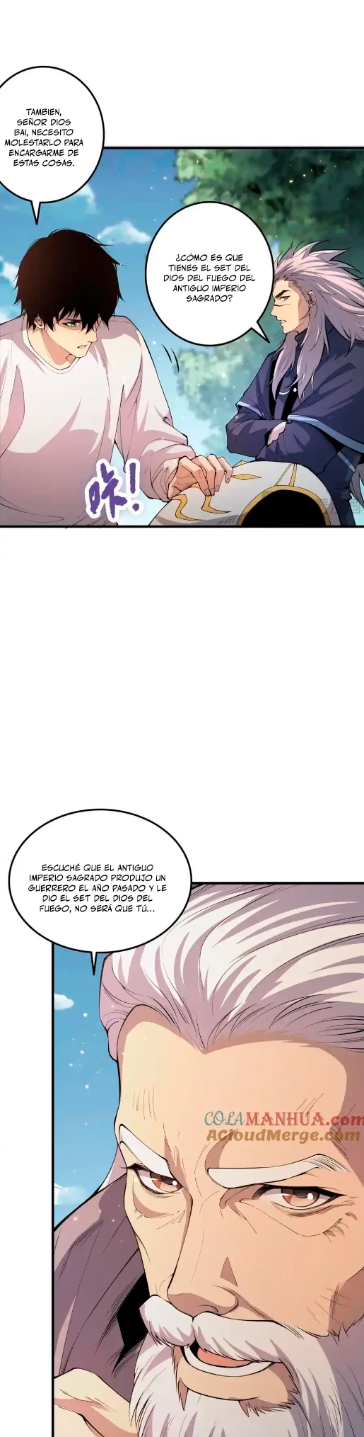 ¡Nigromante! Yo soy la catástrofe Capítulo 47 - Página 29 en español