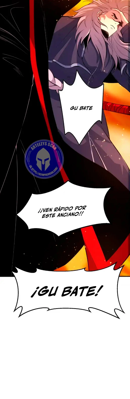 ¡Nigromante! Yo soy la catástrofe Capítulo 47 - Página 39 en español