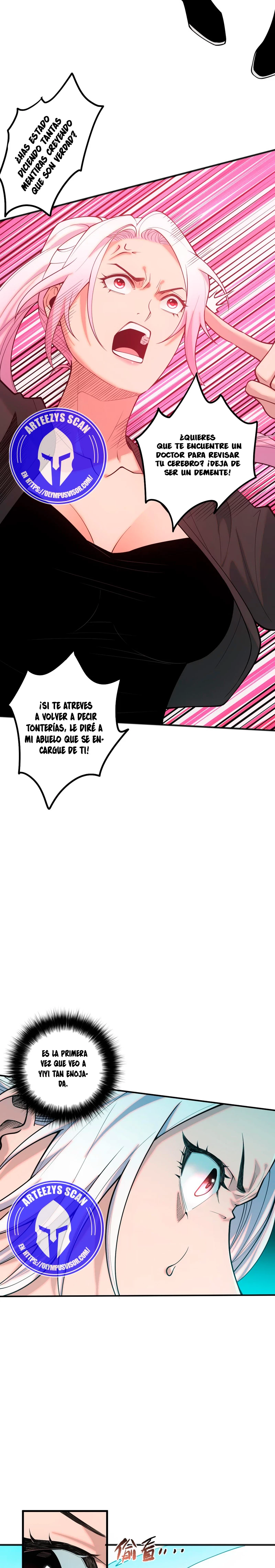 ¡Nigromante! Yo soy la catástrofe Capítulo 49 - Página 18 en español