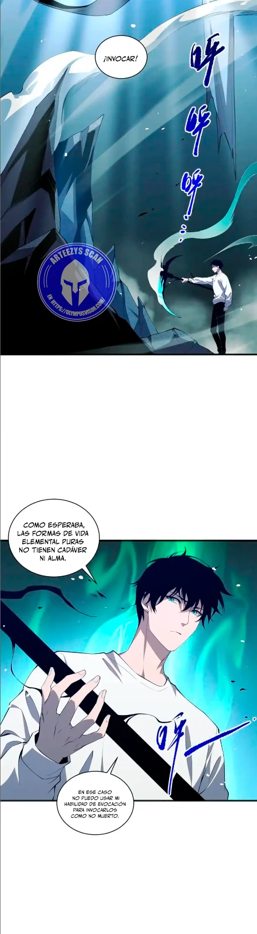 ¡Nigromante! Yo soy la catástrofe Capítulo 52 - Página 13 en español