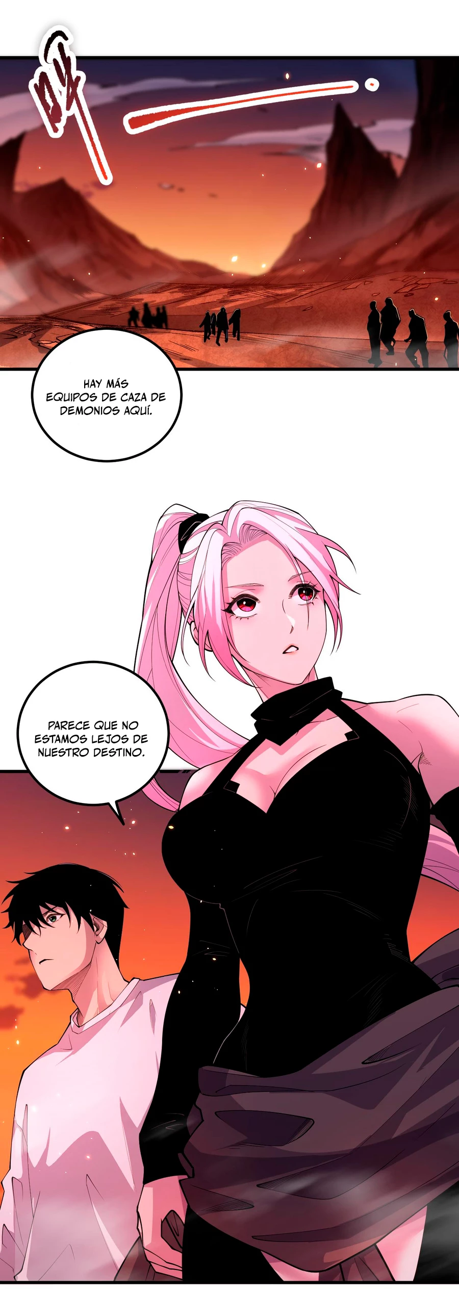 ¡Nigromante! Yo soy la catástrofe Capítulo 56 - Página 15 en español