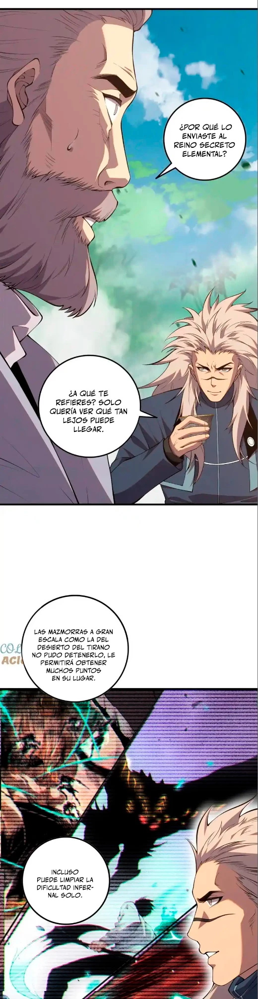 ¡Nigromante! Yo soy la catástrofe Capítulo 57 - Página 23 en español