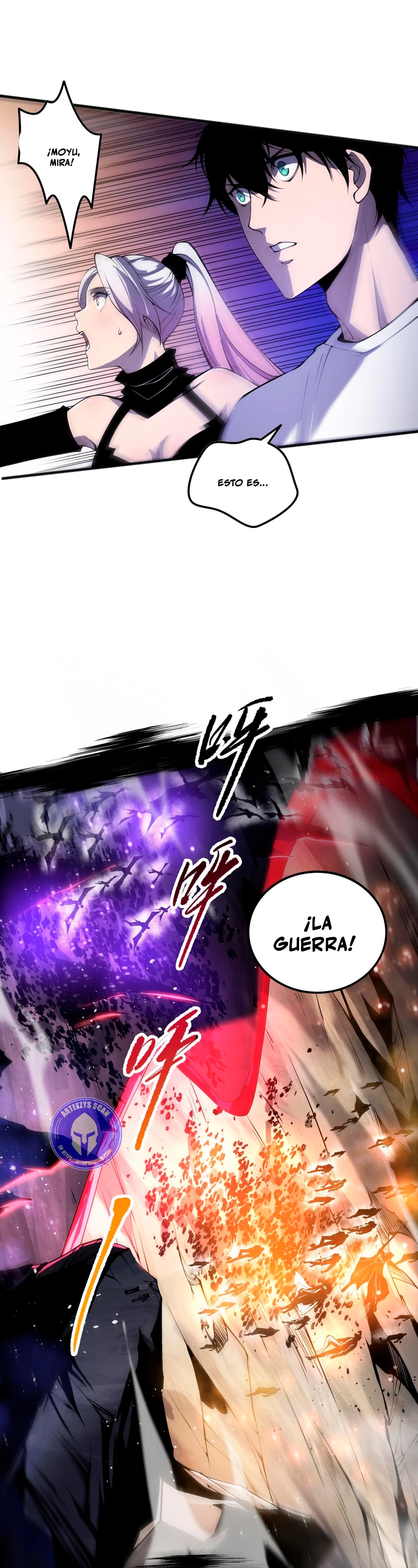 ¡Nigromante! Yo soy la catástrofe Capítulo 59 - Página 13 en español