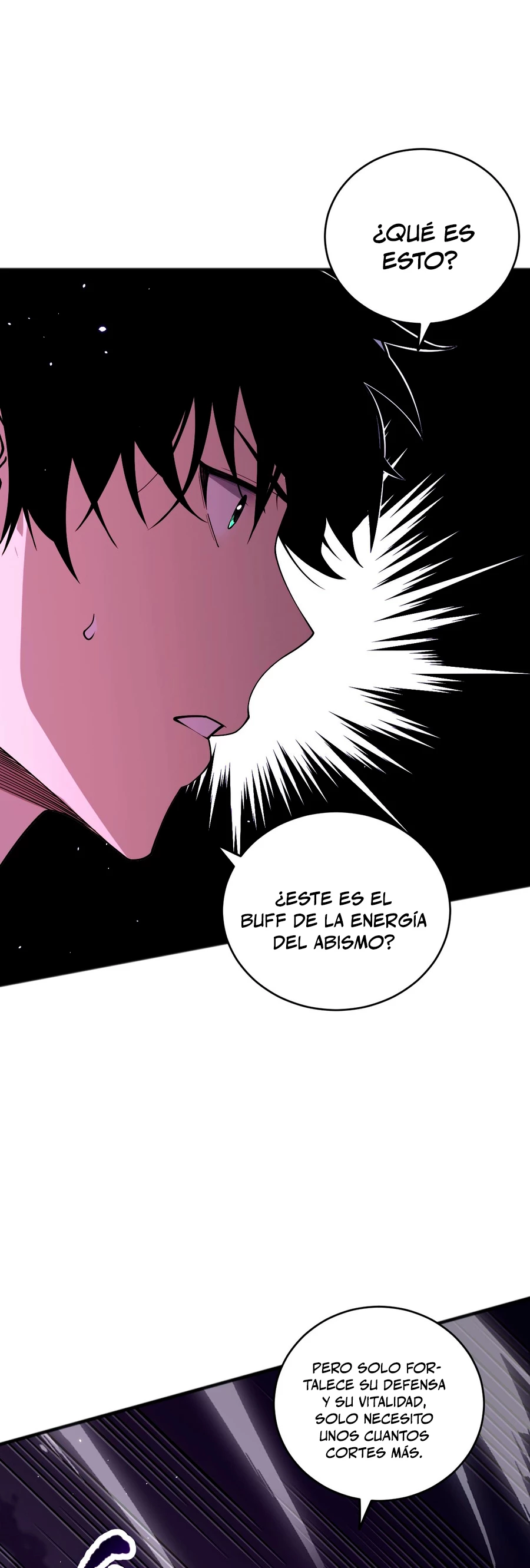 ¡Nigromante! Yo soy la catástrofe Capítulo 59 - Página 34 en español